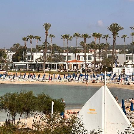 Kritamo Beach Hotel Apartments 圣纳帕 外观 照片