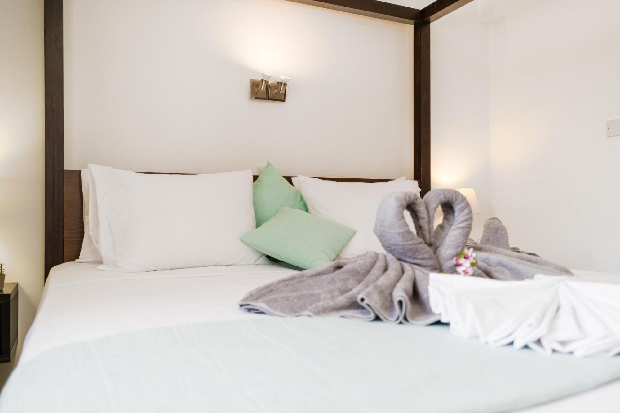Kritamo Beach Hotel Apartments 圣纳帕 外观 照片