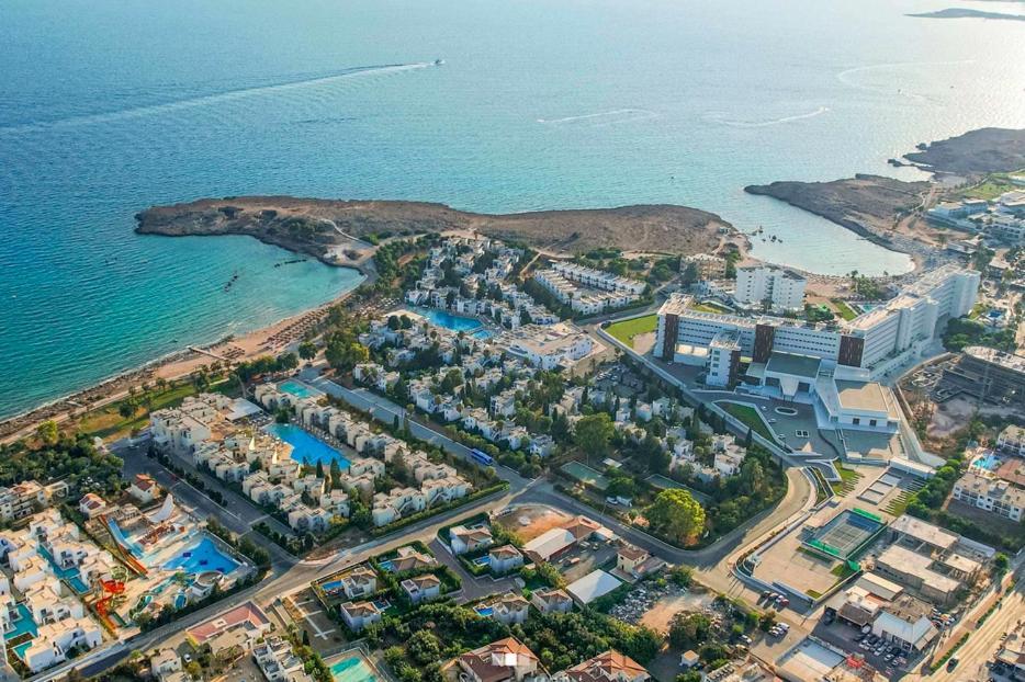 Kritamo Beach Hotel Apartments 圣纳帕 外观 照片